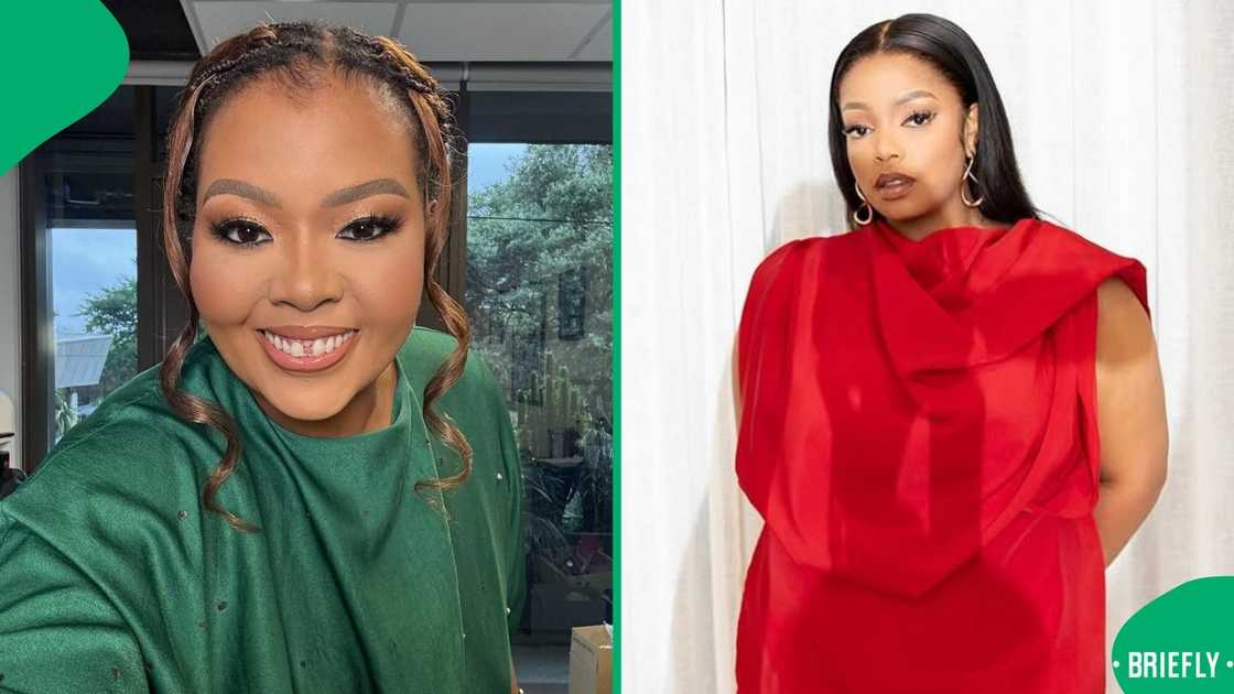 Anele Mdoda with Shekhinah Anele Mdoda with Shekhinah