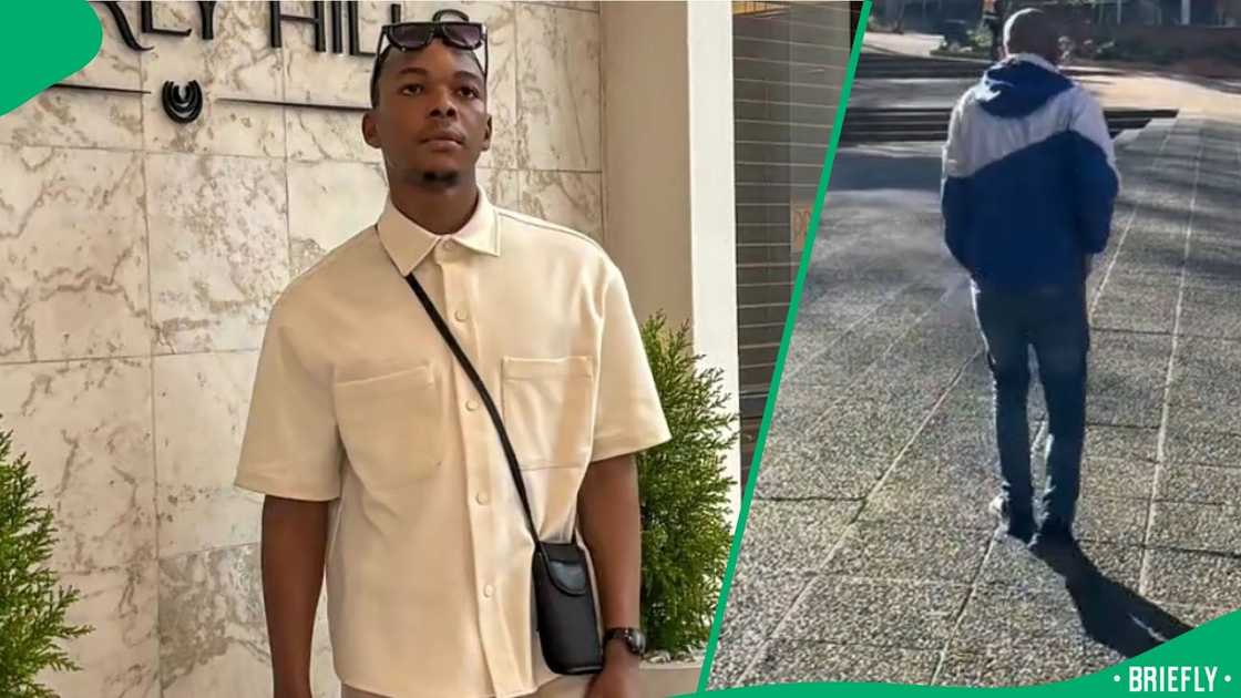 The driver received much love from social media users who appreciated the gesture The driver received much love from social media users who appreciated the gesture