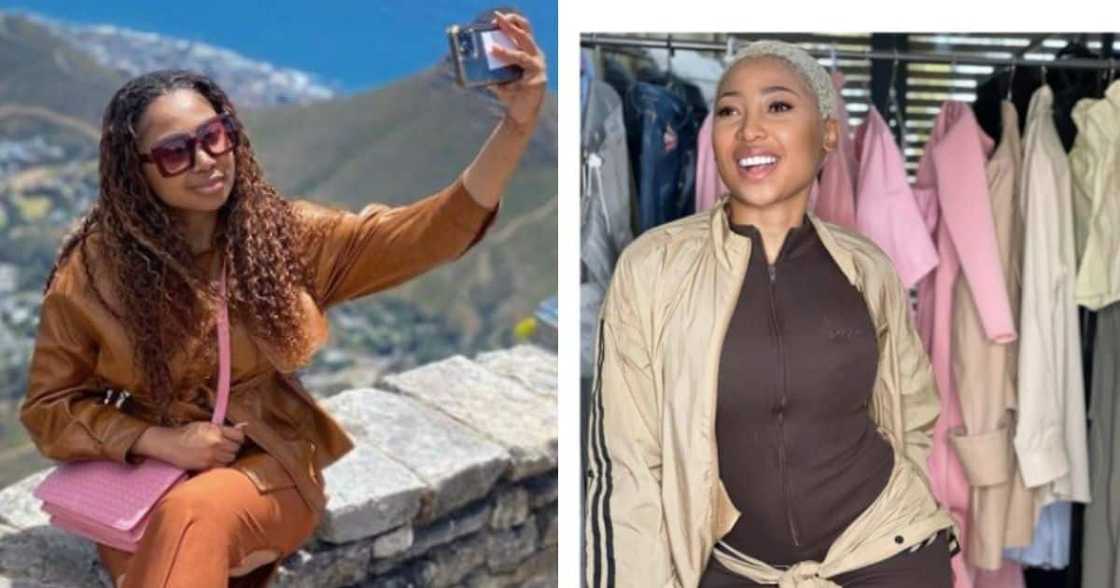 Enhle Mbali's ex speaks up Enhle Mbali's ex speaks up