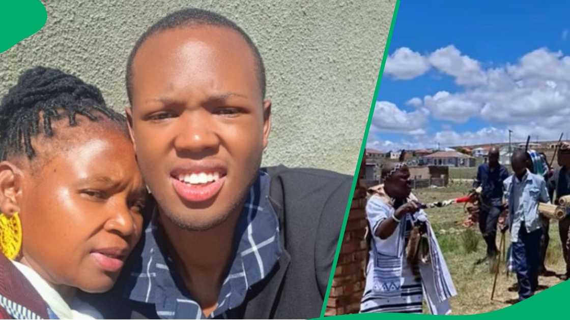 Woman celebrates autistic son's initiation Woman celebrates autistic son's initiation