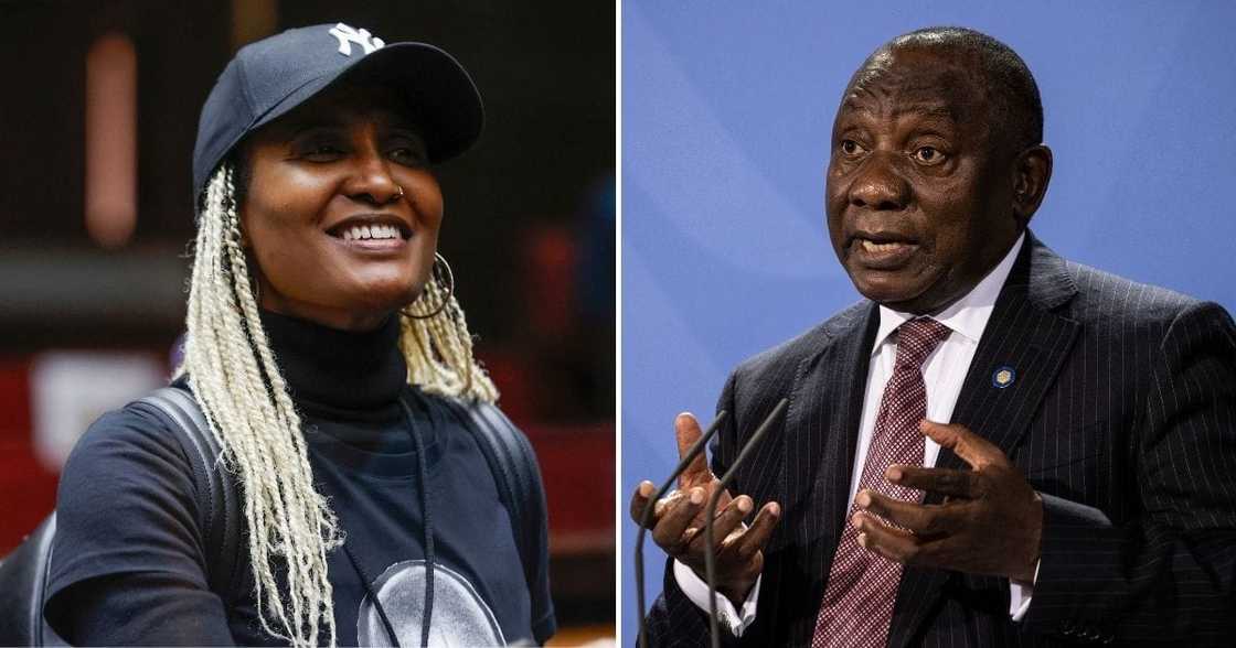 Duduzile Zuma, predicts, Cyril Ramaphosa, disbanded, Mzansi, roasts Duduzile Zuma, predicts, Cyril Ramaphosa, disbanded, Mzansi, roasts