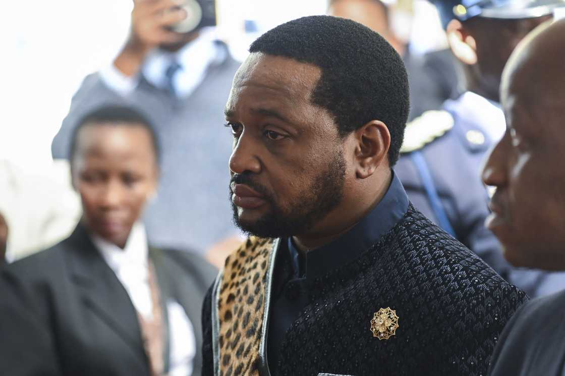 Brown Mogotsi alleged that King Misuzulu and General Mkhwanazi are spies Brown Mogotsi alleged that King Misuzulu and General Mkhwanazi are spies