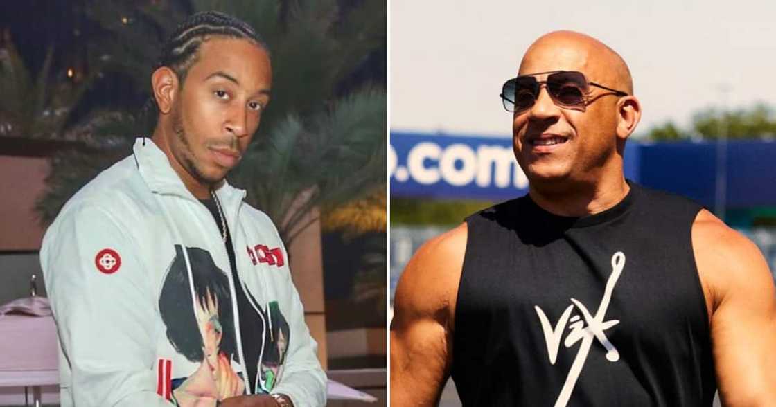 Vin Diesel gave a heartfelt speech in celebration of Ludacris receiving his Hollywood star Vin Diesel gave a heartfelt speech in celebration of Ludacris receiving his Hollywood star