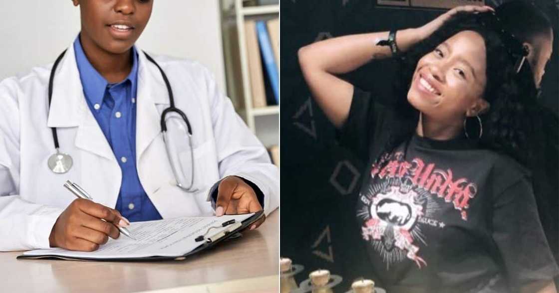 Woman want to be a Doctor, Mzansi, South Africa, Twitter Woman want to be a Doctor, Mzansi, South Africa, Twitter