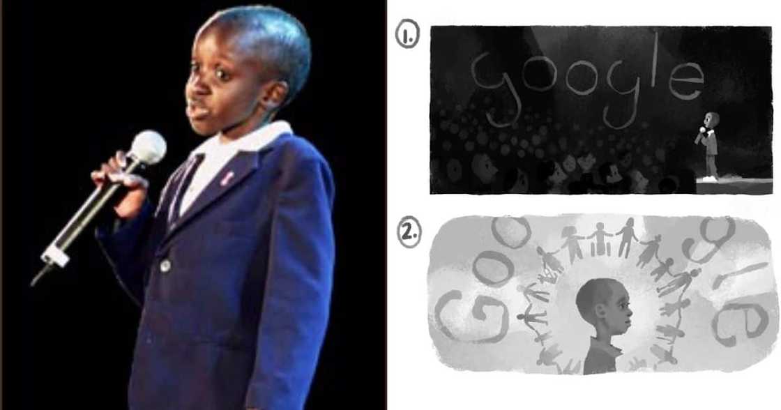 Google honours SA child Aids activist Nkosi Johnson with doodle Google honours SA child Aids activist Nkosi Johnson with doodle