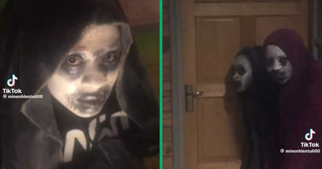 women with ghost makeup women with ghost makeup