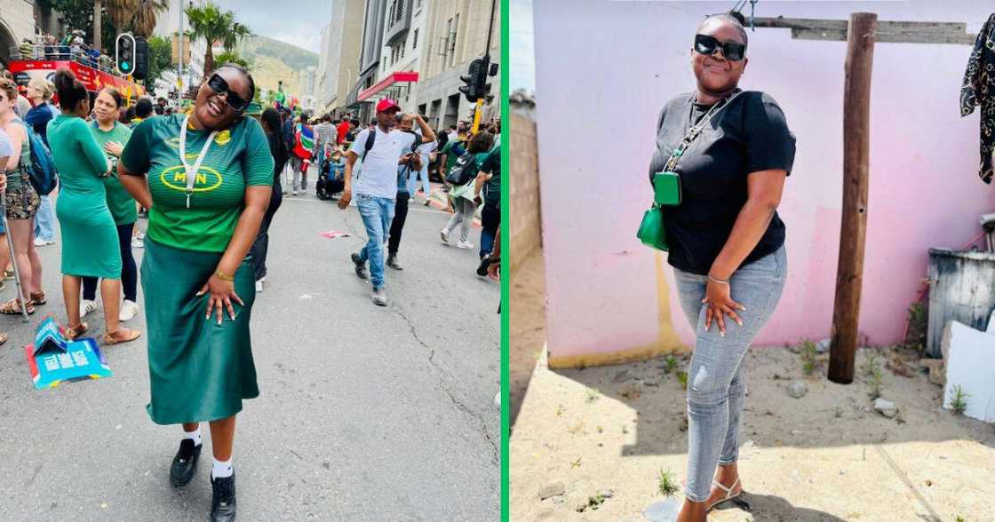 Woman living at risk in Cape Town Woman living at risk in Cape Town