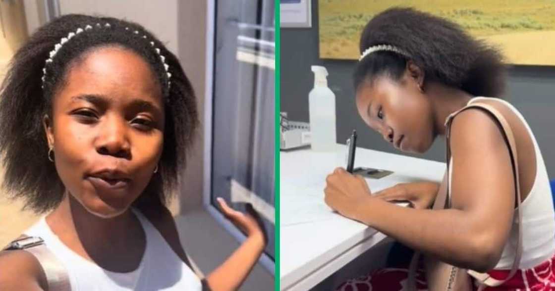 TikTok video shows woman getting new car TikTok video shows woman getting new car