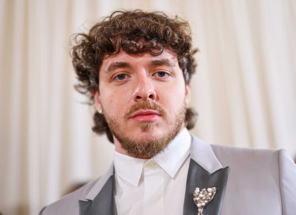 Jack Harlow at the Met Gala Jack Harlow at the Met Gala