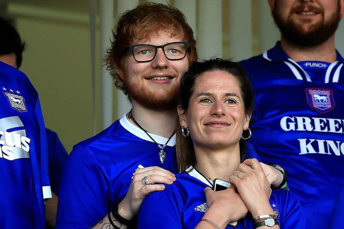 Ed Sheeran wife