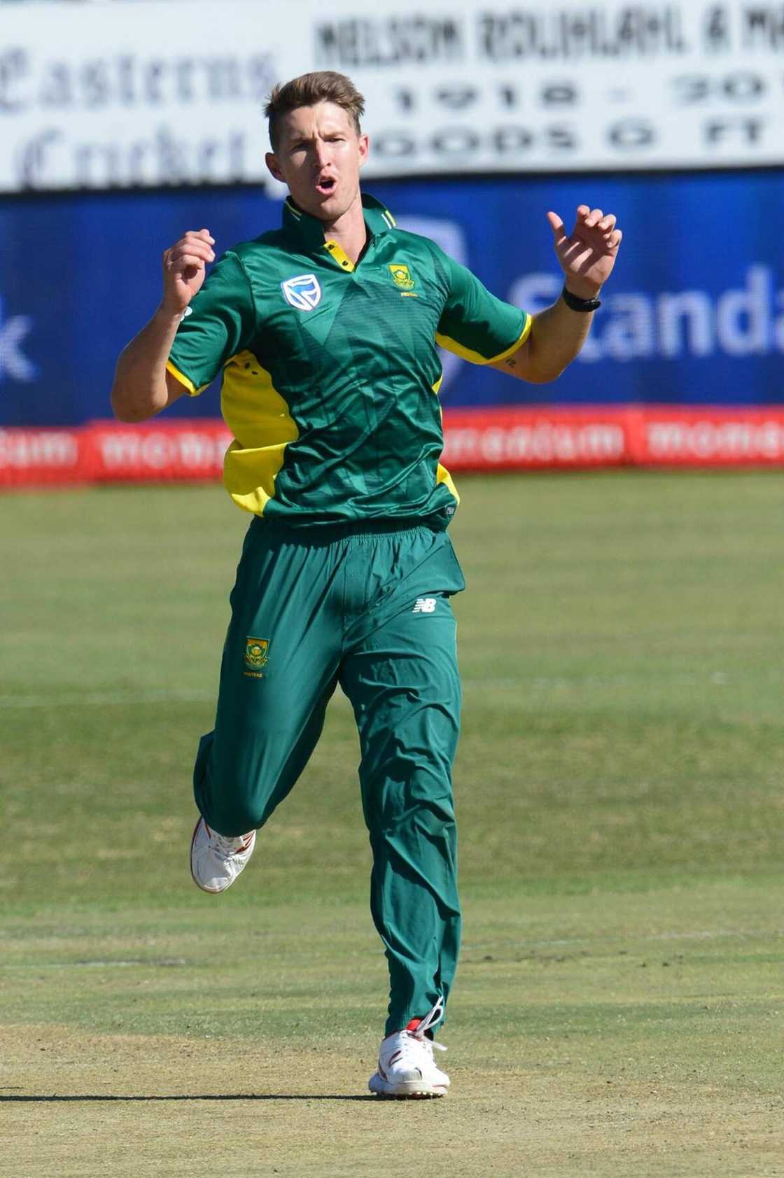 Dwaine Pretorius' 77 scorecard Dwaine Pretorius' 77 scorecard