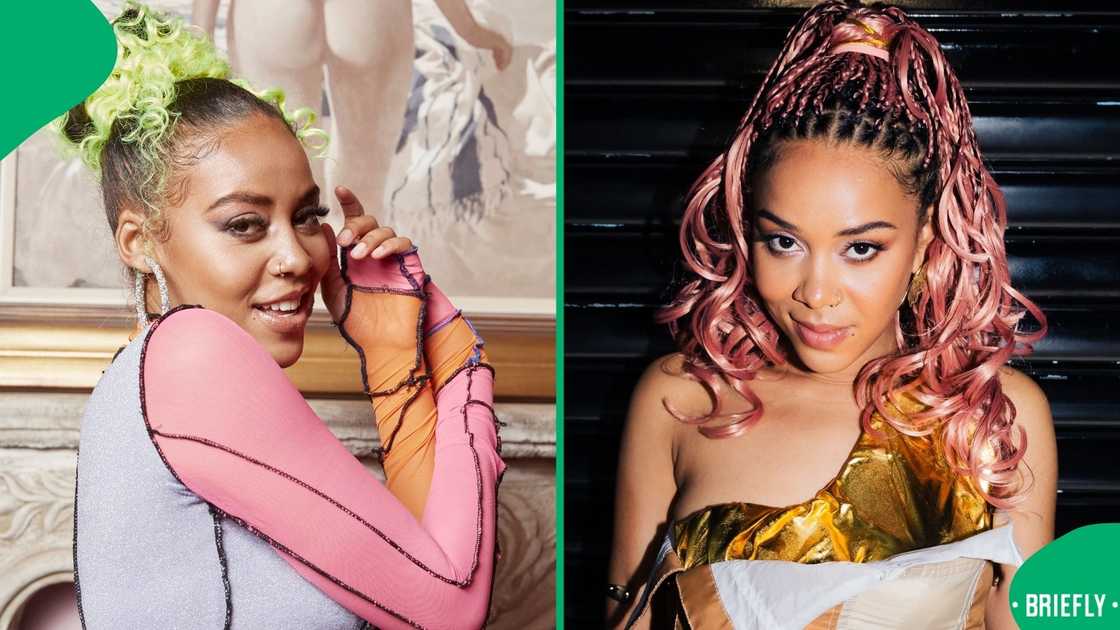 Sho Madjozi bragged about her little sister