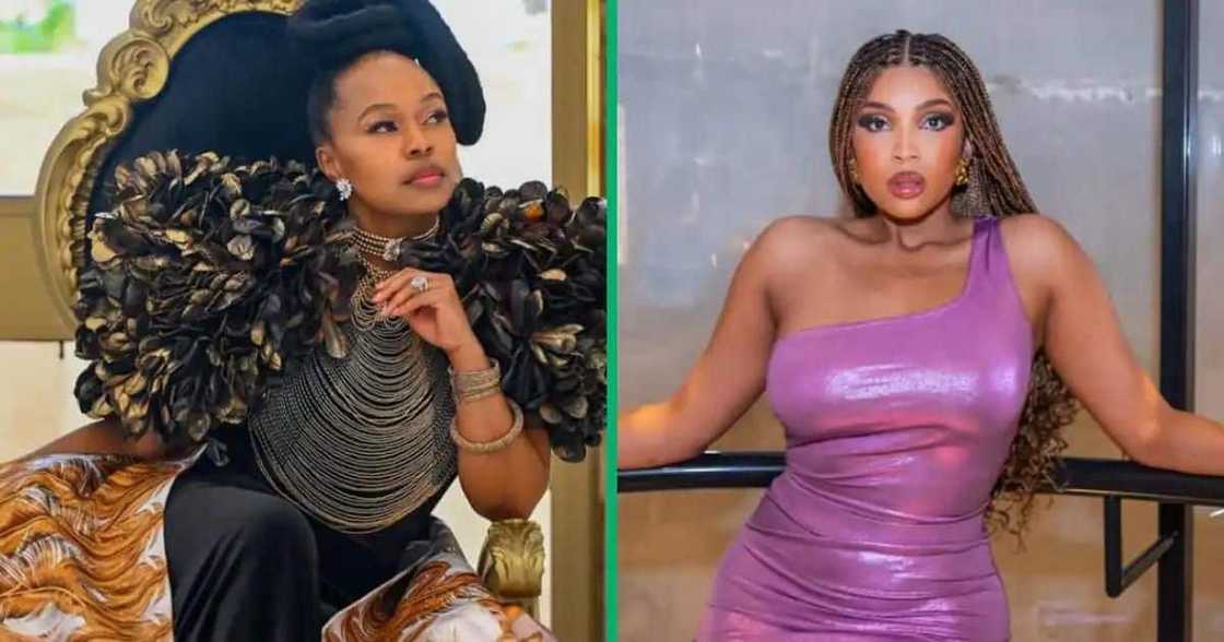 Sindi Dlathu and other actors have slammed Clive Morris Productions. Sindi Dlathu and other actors have slammed Clive Morris Productions.