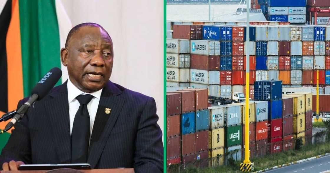 President Cyril Ramaphosa hired a working group to fix the Port of Durban President Cyril Ramaphosa hired a working group to fix the Port of Durban