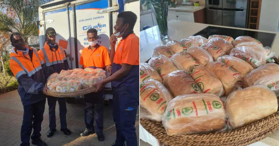 Soup Day: Kind Men Unexpectedly Donate Bread to Community Soup Kitchen Soup Day: Kind Men Unexpectedly Donate Bread to Community Soup Kitchen