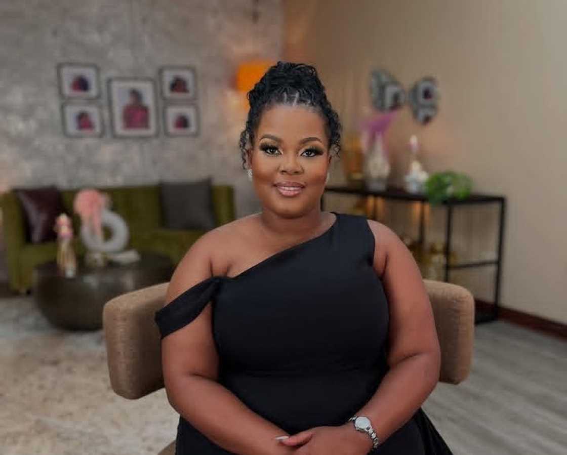Samke Khwela was criticised for not properly looking after her child Samke Khwela was criticised for not properly looking after her child