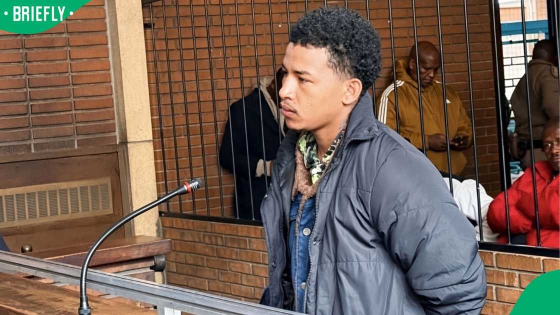 Regan Collins, the 23-year-old arrested in connection with the Reiger Park murders