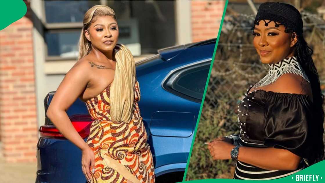 Kwanele Khubeka opened up about her marriage Kwanele Khubeka opened up about her marriage