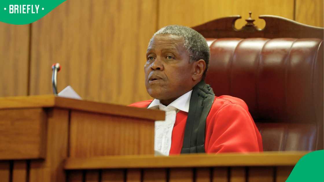 Judge Ratha Mokgoatlheng sparked mixed reactions online for his latest comments