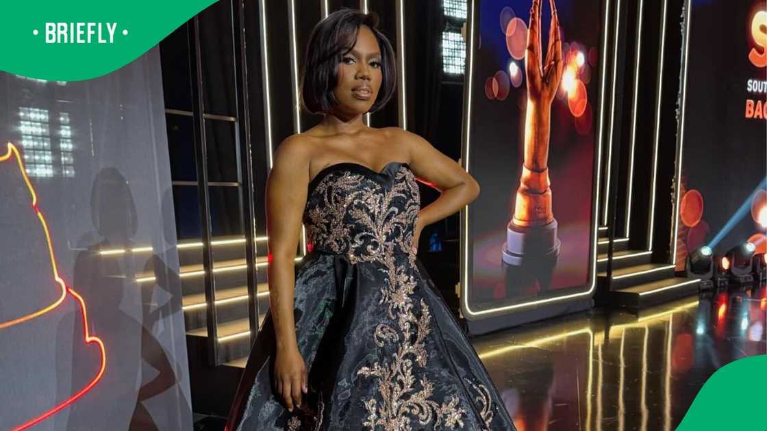 Gugu Gumede is a well-known actress in South Africa. Gugu Gumede is a well-known actress in South Africa.