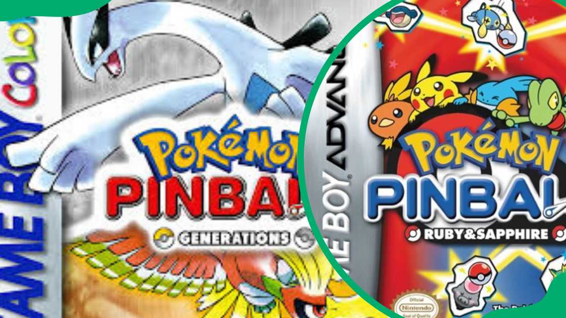 Pokémon Pinball Pokémon Pinball
