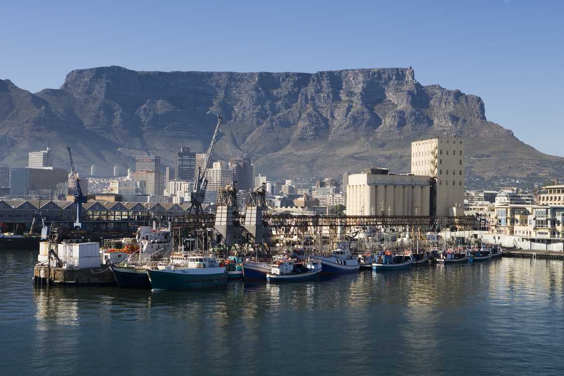 A stock photo of the City of Cape Town