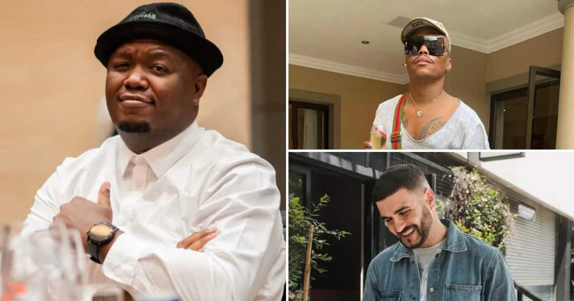 The Masked Singer launches in SA with Somizi, Skhumba and Jsomething as judges The Masked Singer launches in SA with Somizi, Skhumba and Jsomething as judges