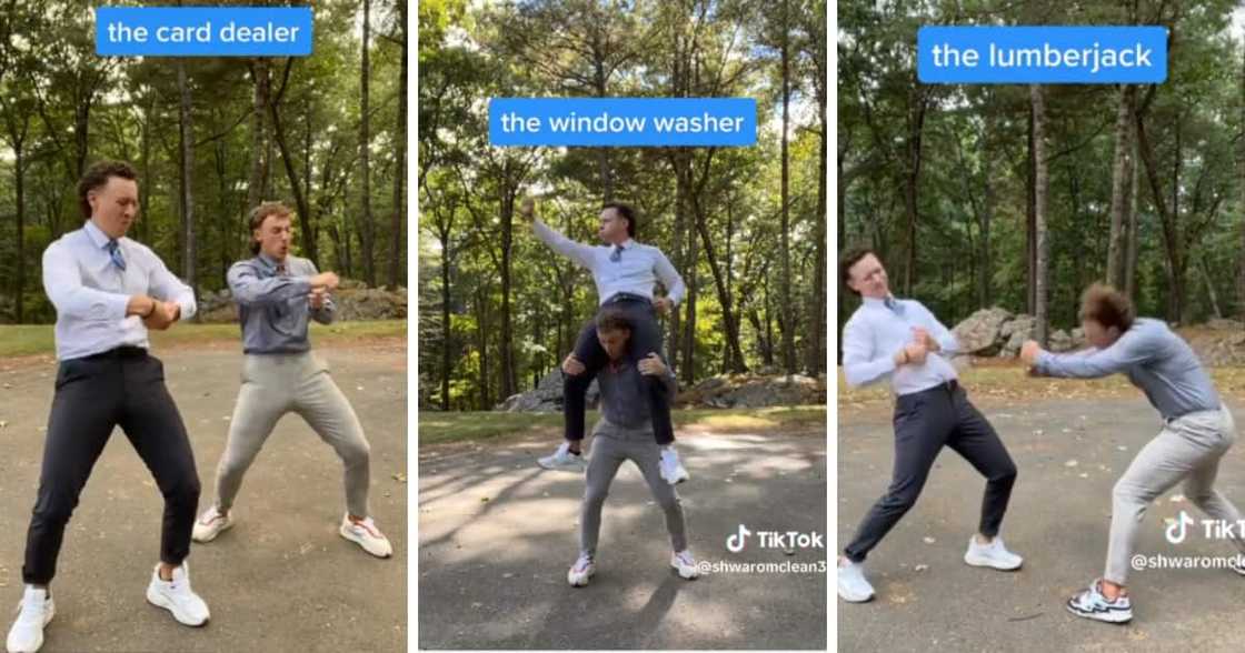 TikTok dancers inventing moves for weddings TikTok dancers inventing moves for weddings