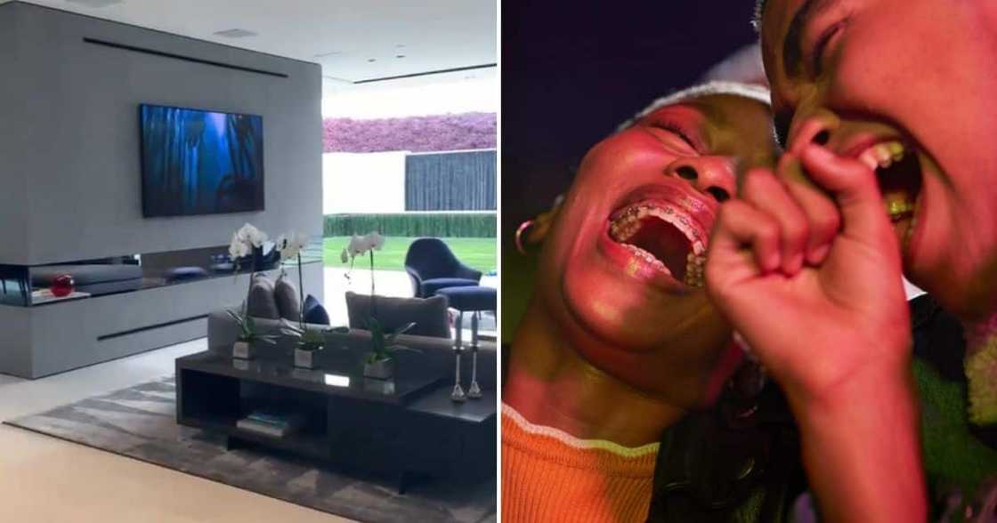 Mzansi, roasts man, lie, brother's luxurious crib, called out, social media, video, house, reactions Mzansi, roasts man, lie, brother's luxurious crib, called out, social media, video, house, reactions