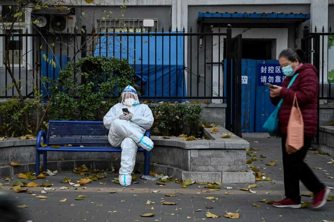New Covid infections in the Chinese capital have surged in recent days New Covid infections in the Chinese capital have surged in recent days