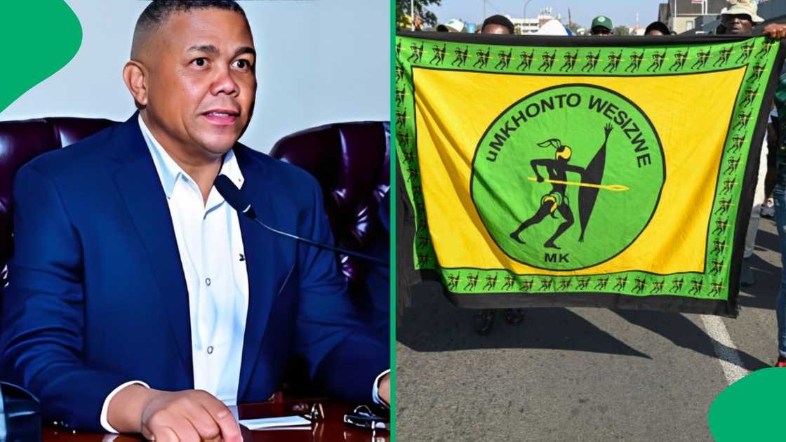 Former ANC MP Mervyn Dirks has been appointed as the MK Party's KwaZulu-Natal chief whip Former ANC MP Mervyn Dirks has been appointed as the MK Party's KwaZulu-Natal chief whip