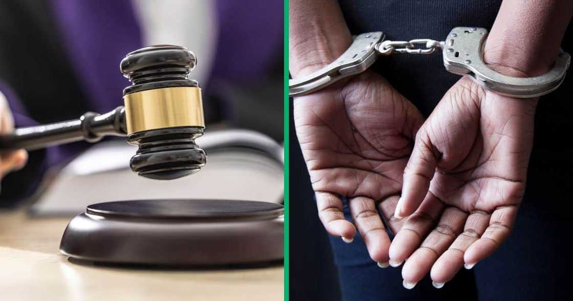 The Johannesburg High Court sentenced a woman to more than 40 years in prison for the death of her daughter The Johannesburg High Court sentenced a woman to more than 40 years in prison for the death of her daughter