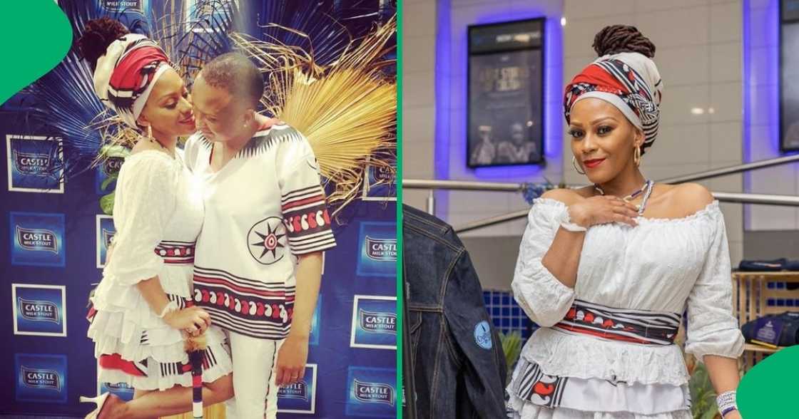 Letoya Makhene's ex-wife spoke out