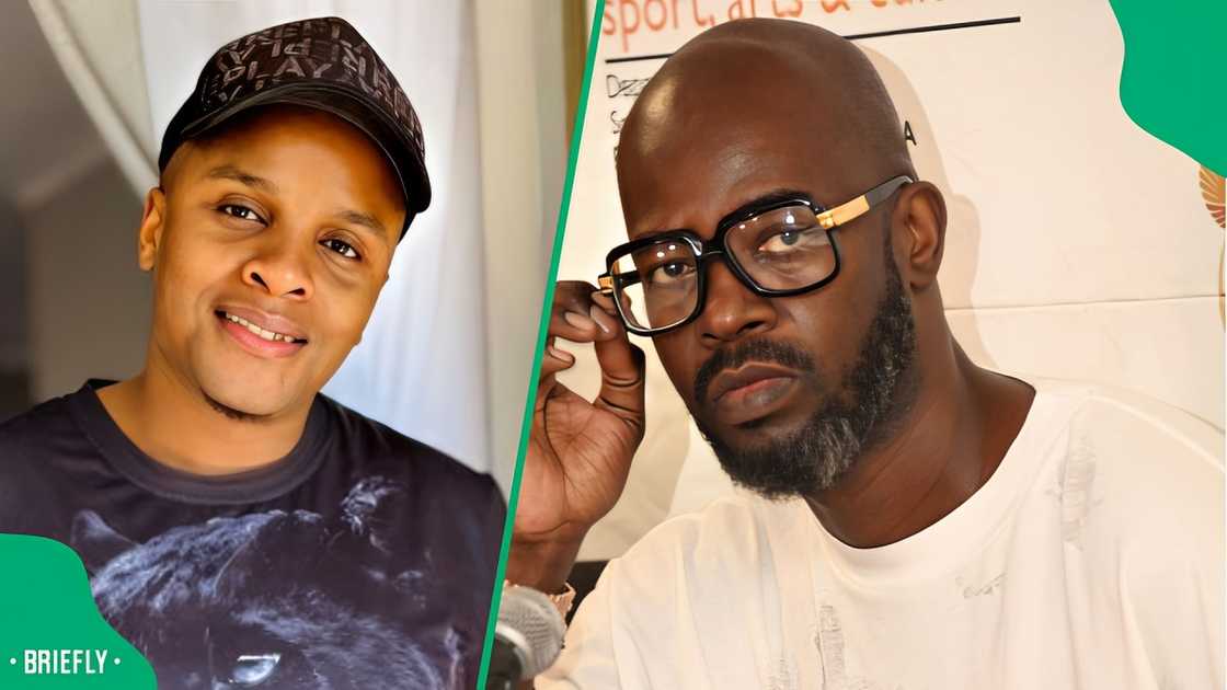 DJ Karri posted an appreciative letter to Black Coffee. DJ Karri posted an appreciative letter to Black Coffee.