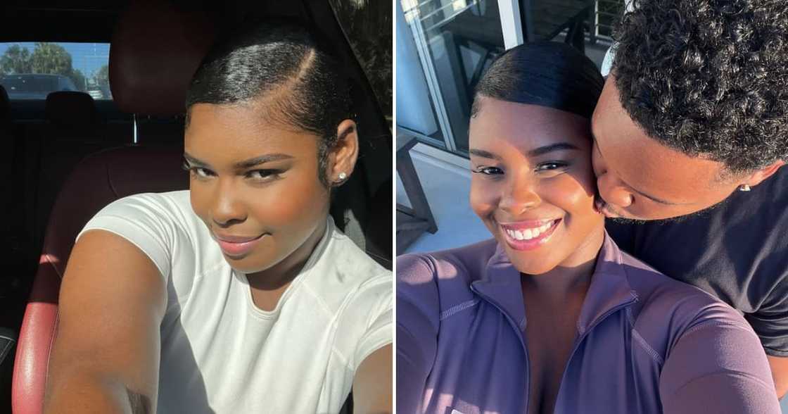 Twitter user @traciafanclub shared the cute story, revealing she let a stranger into her home Twitter user @traciafanclub shared the cute story, revealing she let a stranger into her home