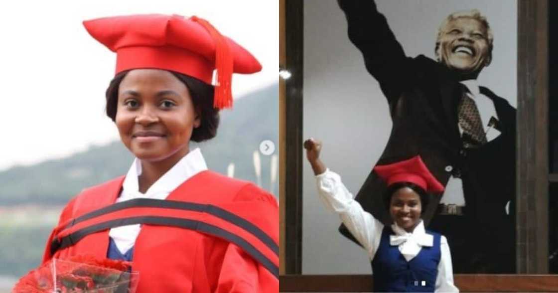 Stunning lady celebrates getting her doctorate in law Stunning lady celebrates getting her doctorate in law