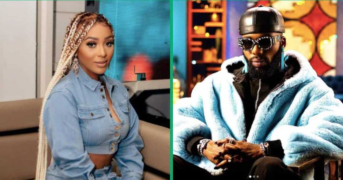 Nadia Nakai slammed for twerking for Swanky Jerry Nadia Nakai slammed for twerking for Swanky Jerry