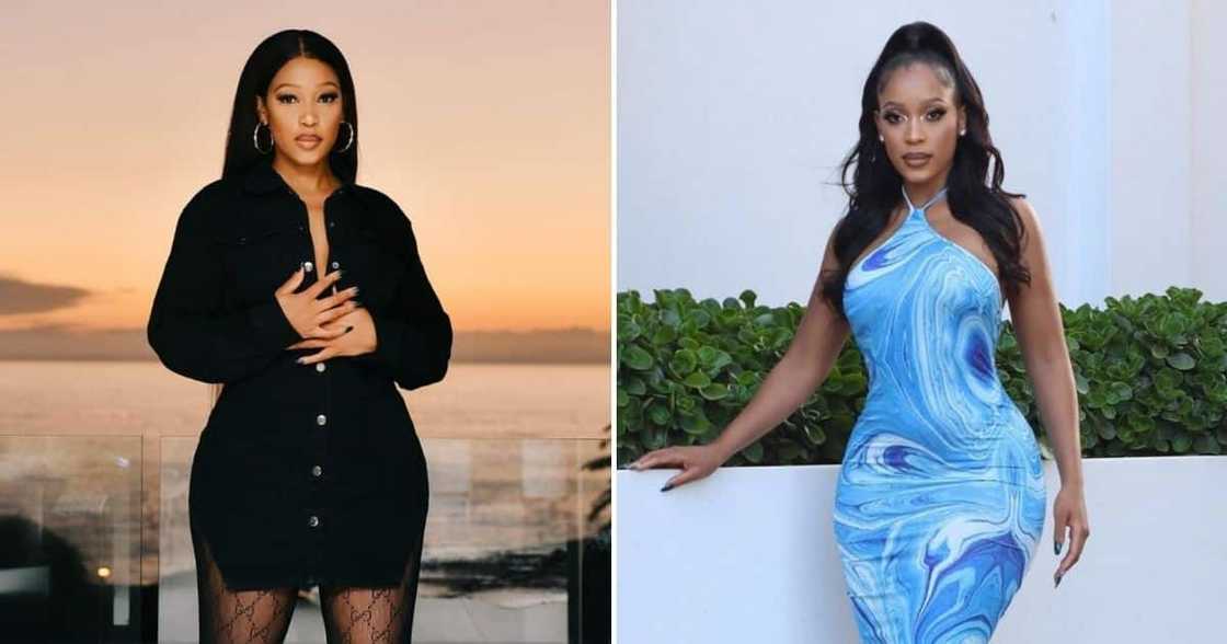Buhle Samuels, New car, Celebrity, South Africa Buhle Samuels, New car, Celebrity, South Africa