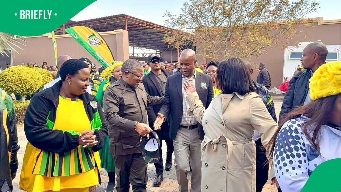 President Cyril Ramaphosa will address the allegations