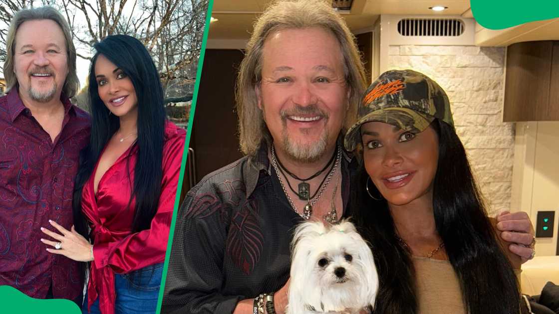 Theresa Nelson and Travis Tritt Theresa Nelson and Travis Tritt