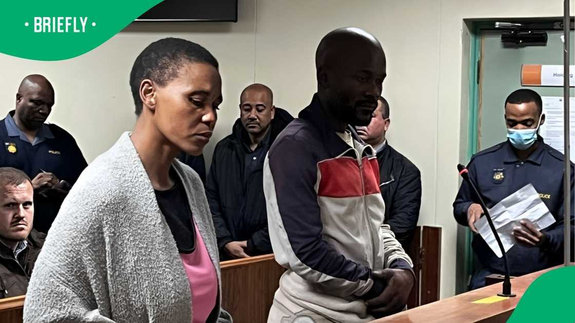Nokuthula Matyesini and Odwa Jack were arrested in connection with the murder