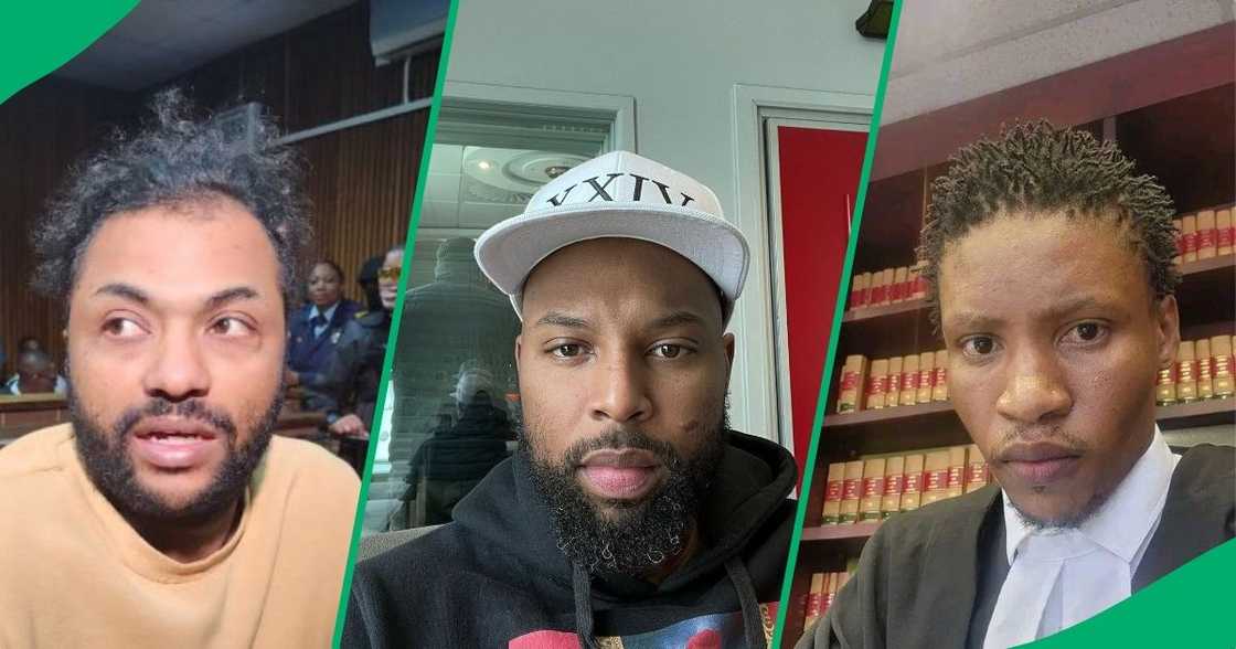 Sizwe Dhlomo weighed in on Thabo Bester's lawyer, Lerato Moela Sizwe Dhlomo weighed in on Thabo Bester's lawyer, Lerato Moela