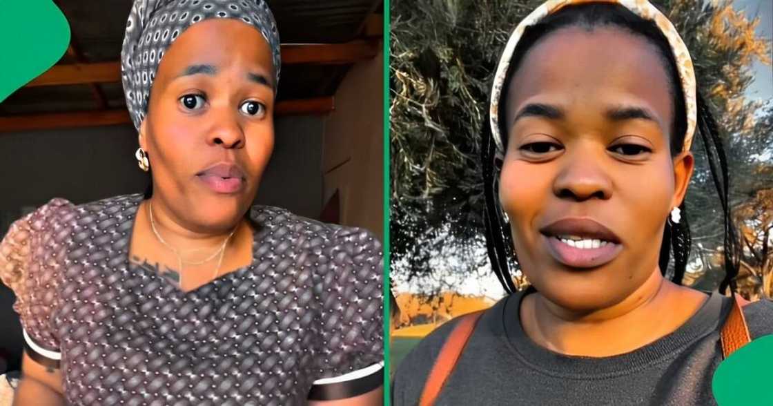 Makoti showed off her dance moves in a TikTok video.