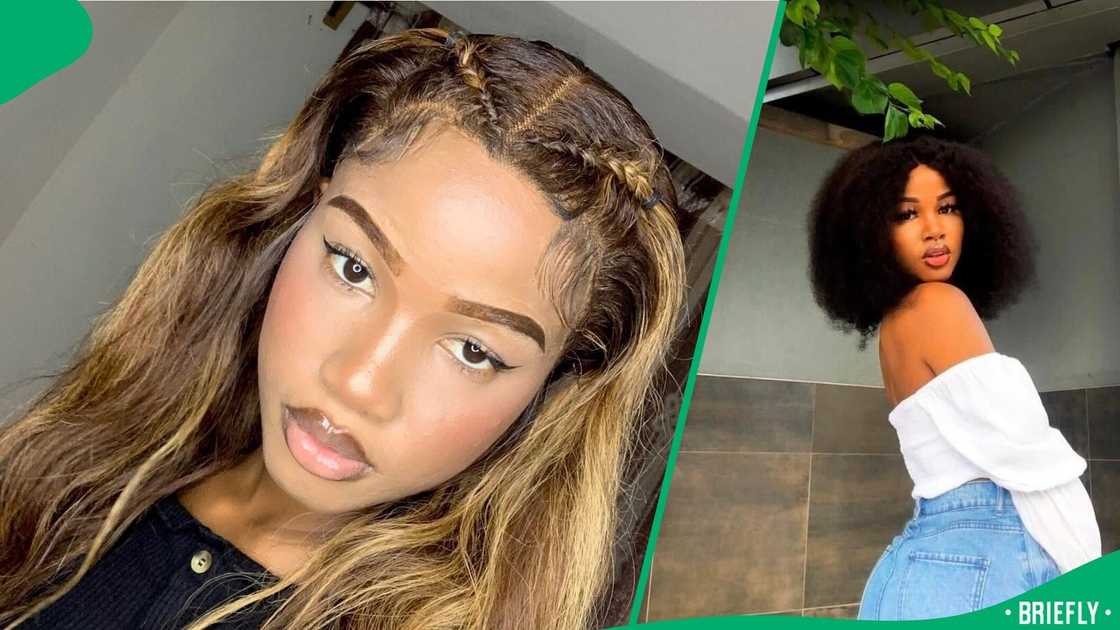A young lady shared her pap fries recipe in a video that sparked mixed reactions.