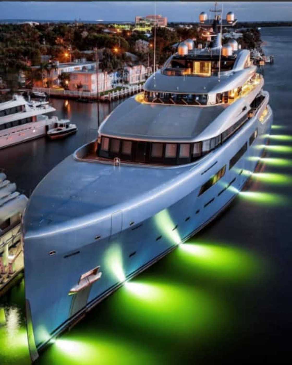 List of the top 30 most expensive yachts in the world 2021