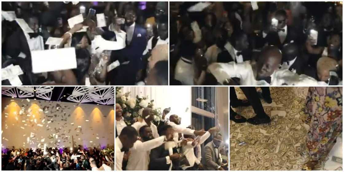 Video, wedding, dollar, viral, people Video, wedding, dollar, viral, people