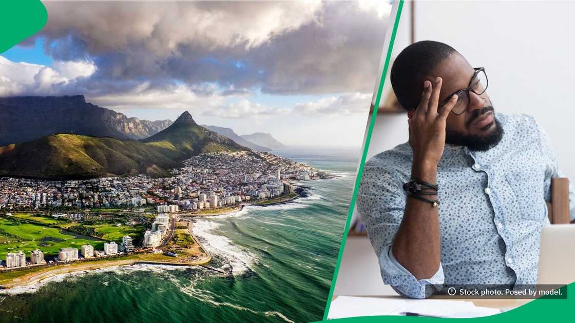 An independent report revealed that Cape Town's beaches were contaminated An independent report revealed that Cape Town's beaches were contaminated