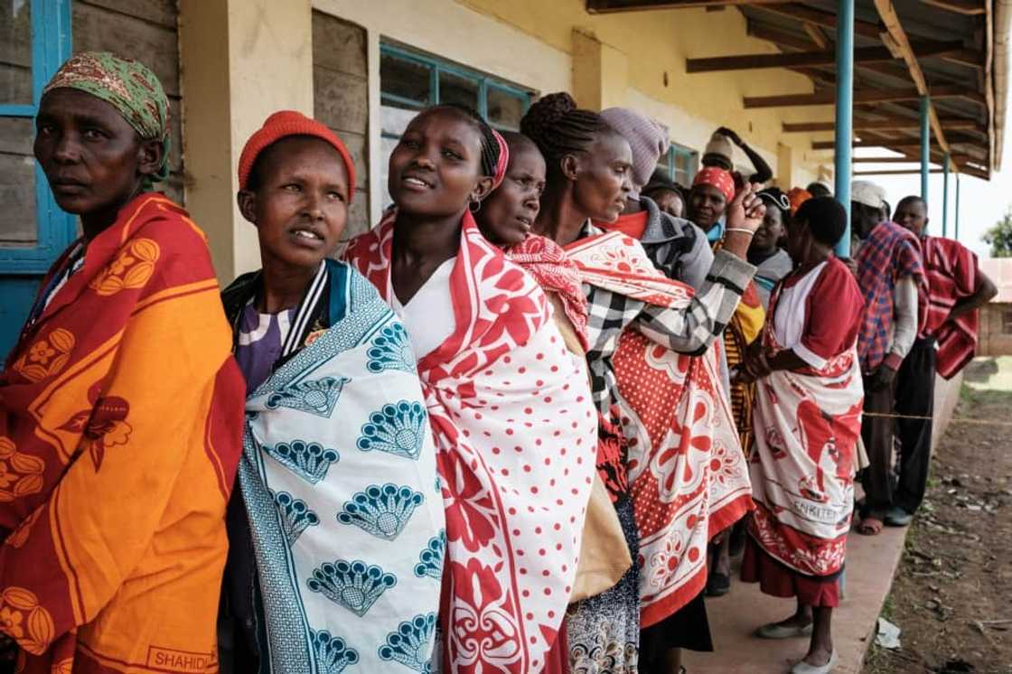 According to Kenya's 2010 constitution, each gender must have at least a third of seats in parliament, but the target has never been achieved According to Kenya's 2010 constitution, each gender must have at least a third of seats in parliament, but the target has never been achieved