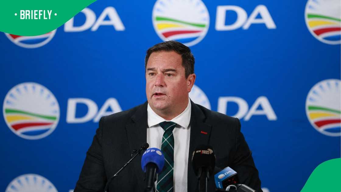 DA leader John Steenhuisen