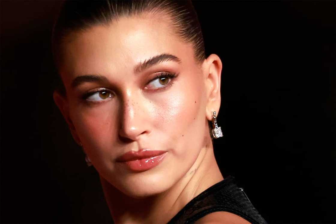 Hailey Bieber at the Academy Museum Gala Hailey Bieber at the Academy Museum Gala